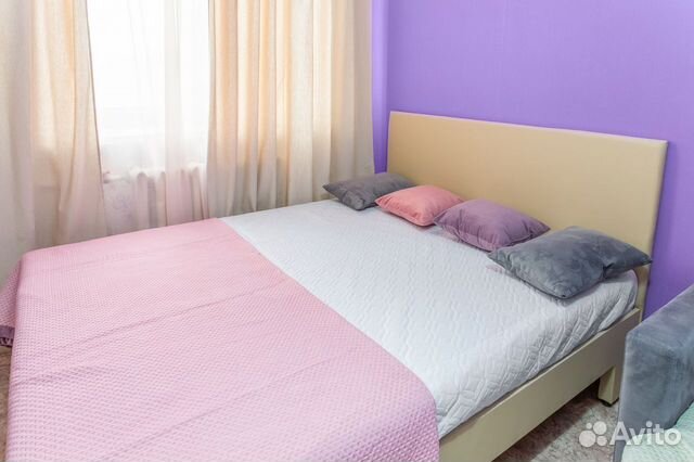 

1-к. квартира, 45 м², 3 кровати