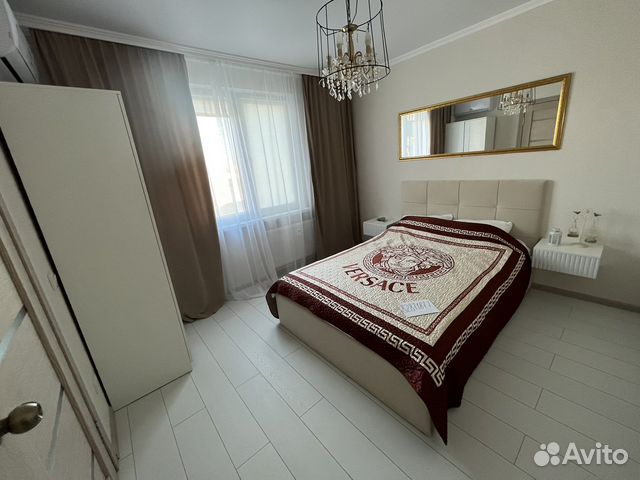 

1-к. квартира, 30 м², 2 кровати