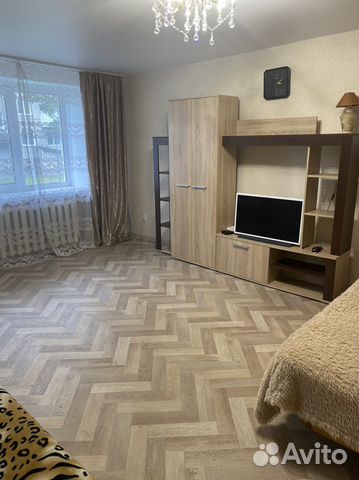 

1-к. квартира, 30 м², 2 кровати