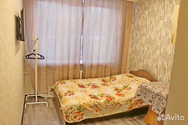 

Квартира-студия, 15 м², 1 кровать