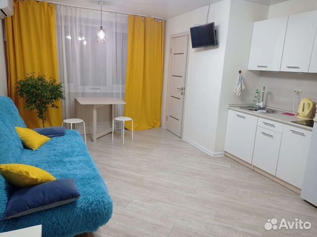 

2-к. квартира, 32 м², 2 кровати