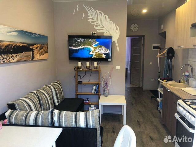 

1-к. квартира, 35 м², 2 кровати