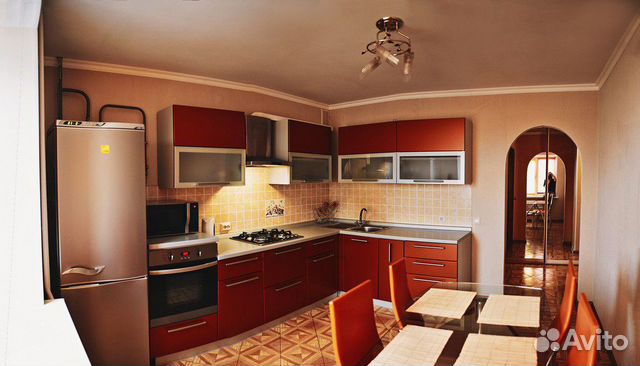 

1-к. квартира, 54 м², 2 кровати