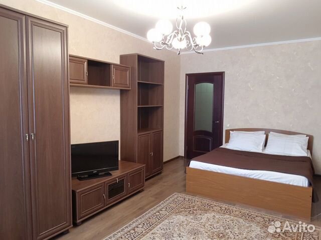 

1-к. квартира, 43 м², 1 кровать