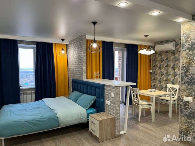 

Квартира-студия, 38,4 м², 1 кровать