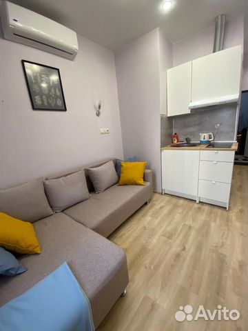 

Квартира-студия, 20 м², 1 кровать
