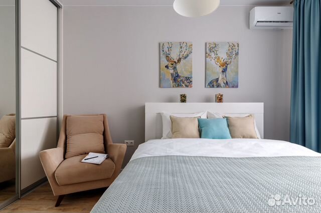 

1-к. квартира, 35 м², 1 кровать
