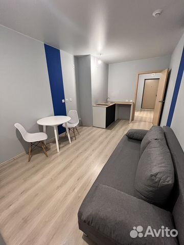 

Квартира-студия, 25 м², 1 кровать