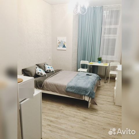 

Квартира-студия, 18 м², 1 кровать