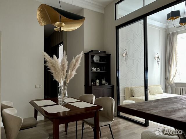 

3-к. квартира, 80 м², 3 кровати