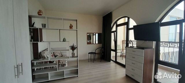 

Квартира-студия, 23 м², 2 кровати