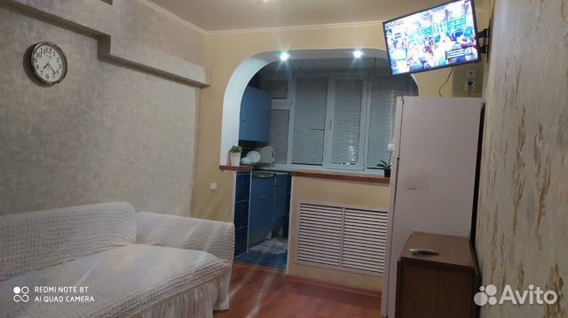 

1-к. квартира, 38 м², 2 кровати