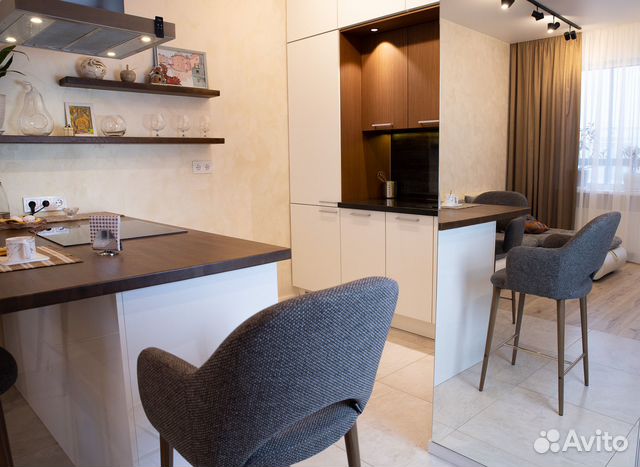 

1-к. квартира, 45 м², 2 кровати