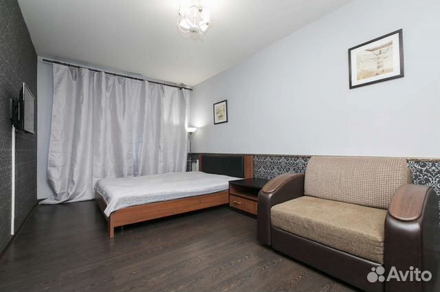 

1-к. квартира, 33 м², 2 кровати