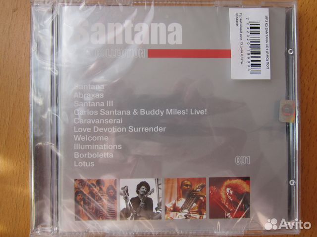 Carlos santana. 2 MP3 (цена за 2 CD) Carlos santana. 2 MP3 (цена за 2 CD)