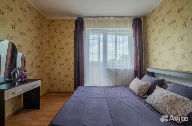 

2-к. квартира, 60 м², 4 кровати