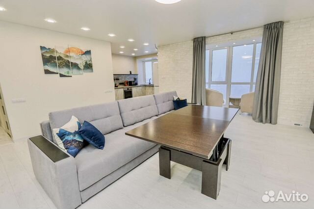 

1-к. квартира, 59 м², 2 кровати