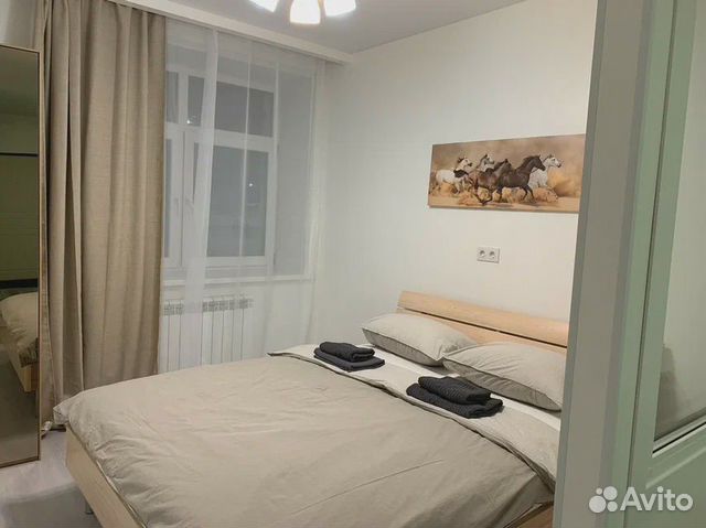 

Квартира-студия, 25 м², 2 кровати