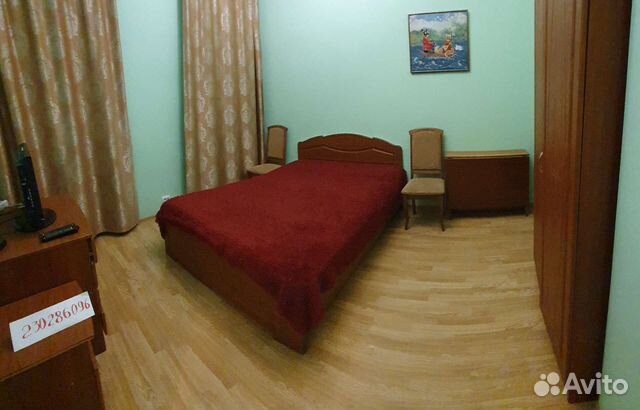 

1-к. квартира, 35 м², 1 кровать
