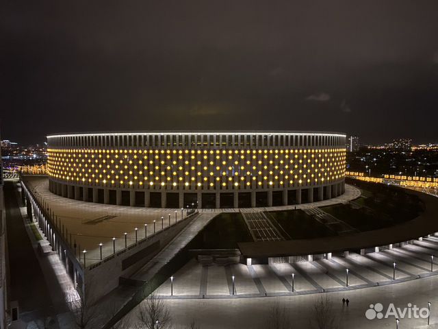 

1-к. квартира, 42 м², 2 кровати
