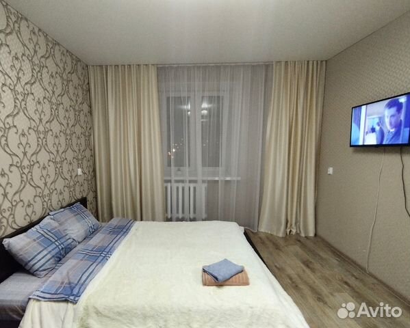 

1-к. квартира, 32 м², 2 кровати