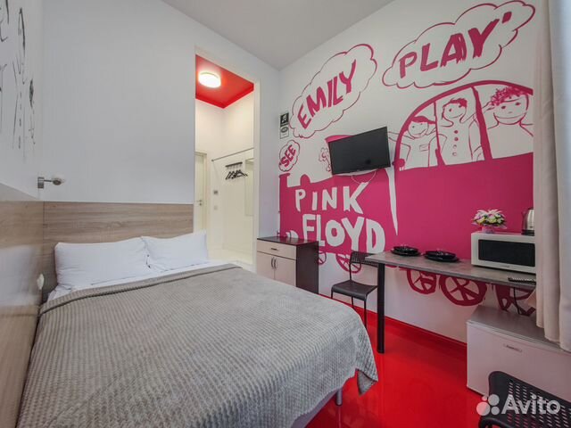 

Квартира-студия, 20 м², 1 кровать