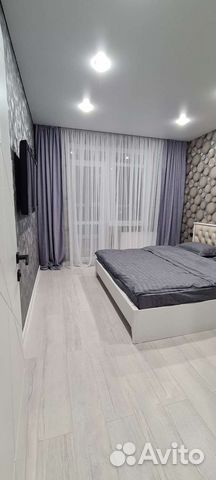 

1-к. квартира, 42 м², 2 кровати