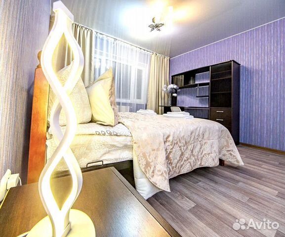 

1-к. квартира, 46 м², 2 кровати
