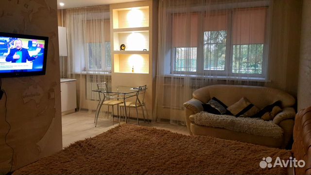 

1-к. квартира, 40 м², 2 кровати