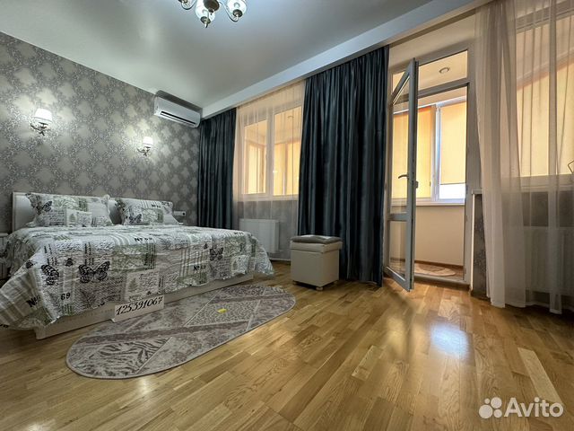 

1-к. квартира, 40 м², 1 кровать