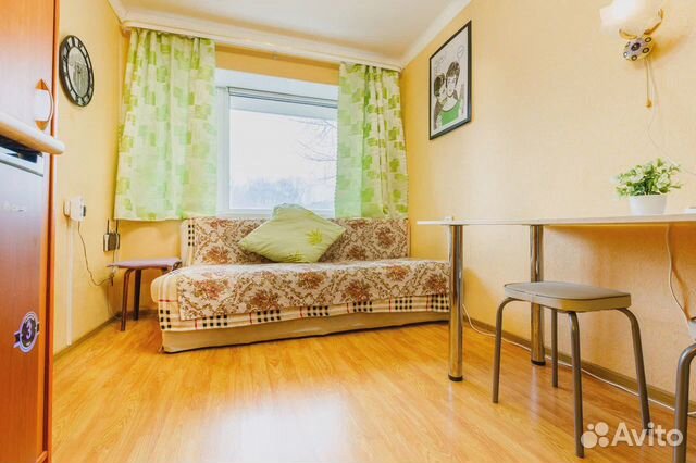 

Квартира-студия, 17 м², 1 кровать