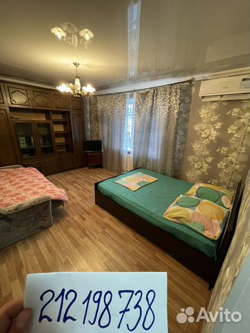 

1-к. квартира, 30 м², 2 кровати