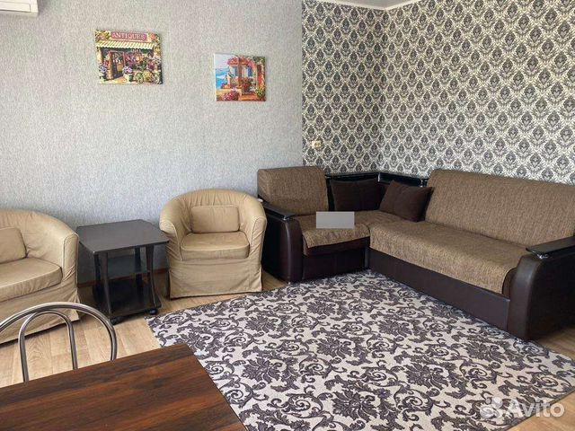 

2-к. квартира, 45 м², 2 кровати