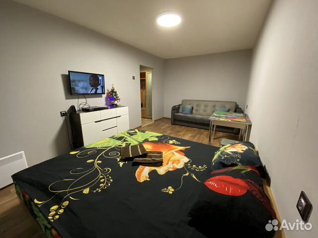 

1-к. квартира, 35 м², 2 кровати