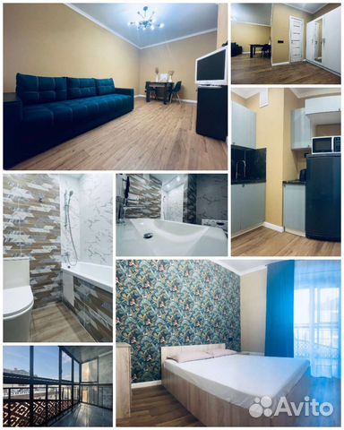 

2-к. квартира, 40 м², 2 кровати
