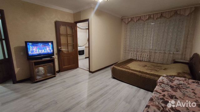 

1-к. квартира, 36 м², 1 кровать