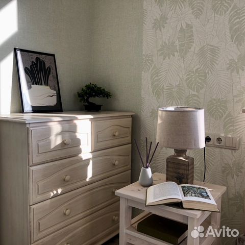 

1-к. квартира, 36 м², 2 кровати