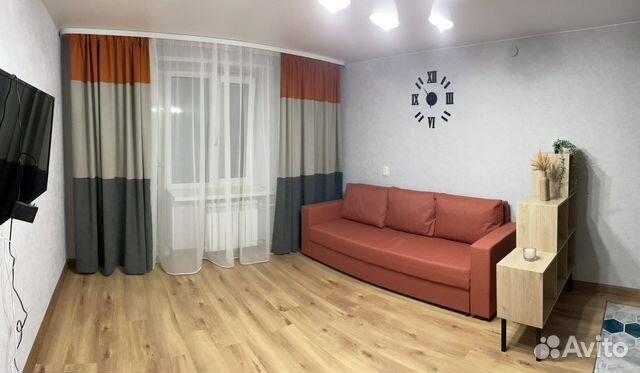 

1-к. квартира, 32 м², 2 кровати