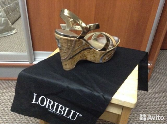 Босоножки на танкетке Loriblu G120 (стелька 25,5)