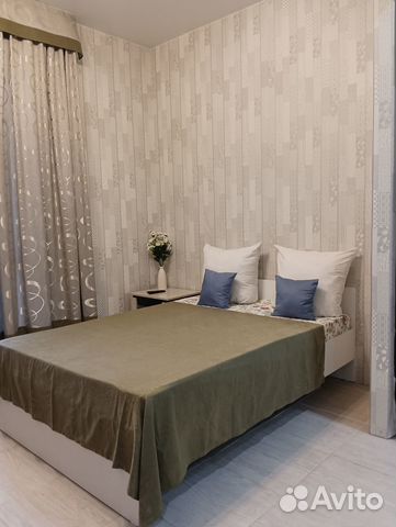 

Квартира-студия, 30 м², 2 кровати