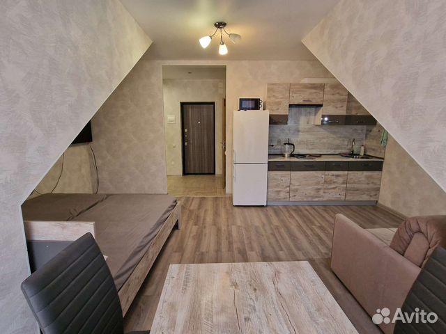 

Квартира-студия, 33,1 м², 3 кровати