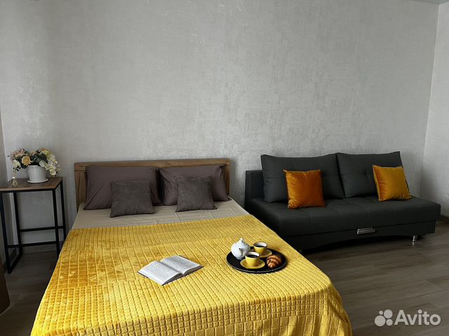 

Квартира-студия, 30 м², 2 кровати