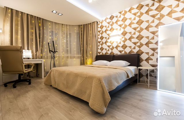 

1-к. квартира, 55 м², 2 кровати