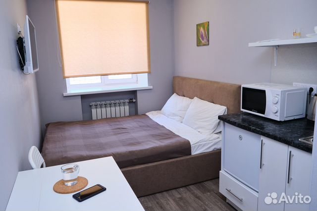 

Квартира-студия, 22 м², 1 кровать