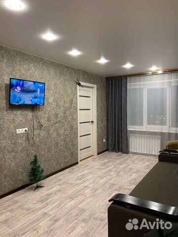 

3-к. квартира, 54 м², 2 кровати