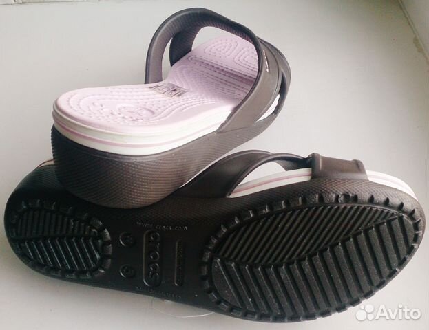Шлепки босоножки Crocs Crocband 33 - 36 р. 2 цвета Шлепки босоножки Crocs Crocband 33 - 36 р. 2 цвета
