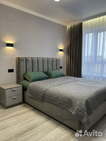 

1-к. квартира, 38 м², 1 кровать