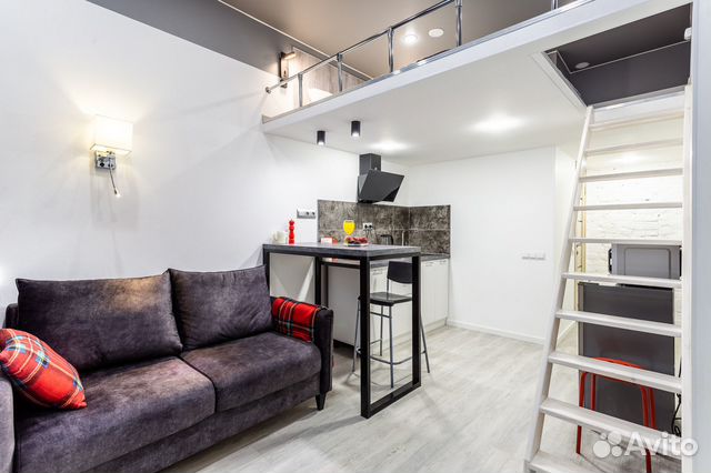 

Квартира-студия, 18 м², 2 кровати
