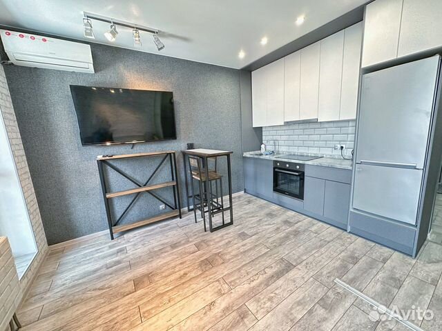 

Квартира-студия, 30 м², 1 кровать
