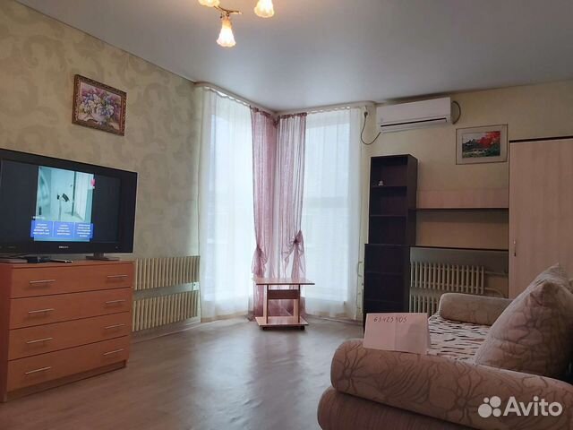 

1-к. квартира, 38,4 м², 2 кровати